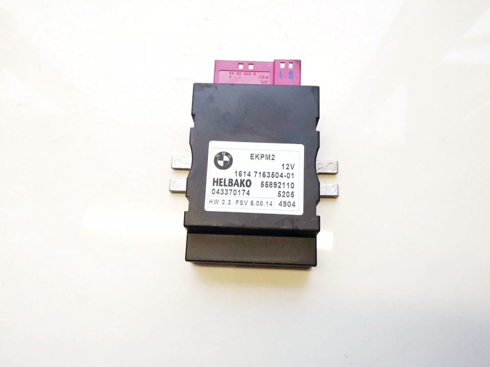 1614716350401 BMW 5-Series 2007 Other computers