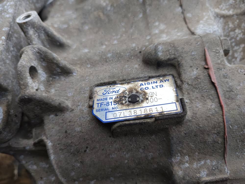 TF81SC Land-Rover Freelander 2007 Getriebe - Thumbnail 4