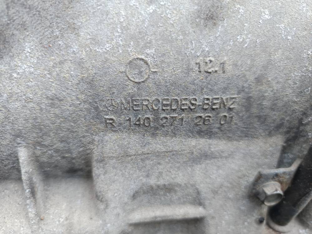 R1402712601 Mercedes-Benz C-CLASS 2002 Greiciu deze - Thumbnail 4