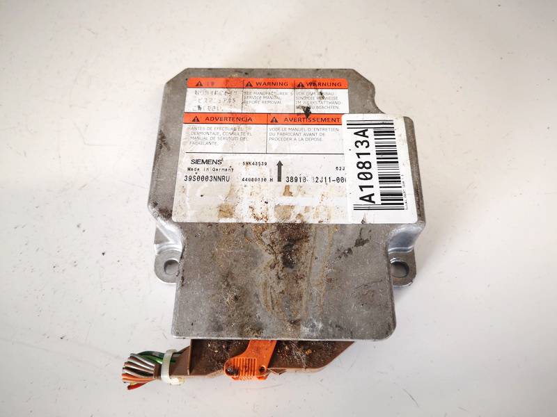 3891062J11000 Suzuki Swift 2006 SRS AIRBAG KOMPIUTERIS - ORO PAGALVIU VALDYMO BLOKAS