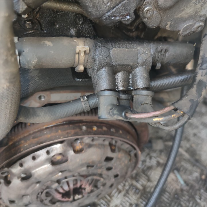 05058011 used Heater thermal valve(valve heater, Coolant Heater