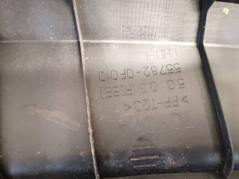 557820F010 Toyota Corolla Verso 2006 Abdeckung Windschutz Wasserkastenabdeckung - Thumbnail 3