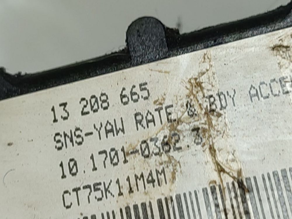 13208665 Opel Astra 2005 Capteur ESP - Thumbnail 3