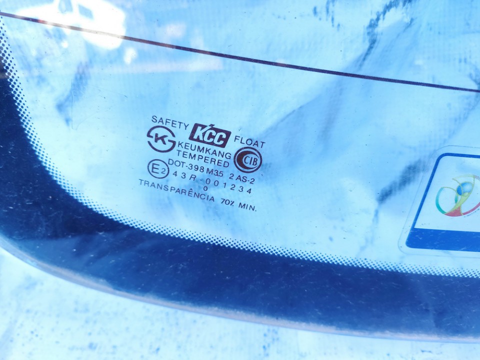 Hyundai Elantra 2001 Window - REAR - Thumbnail 2