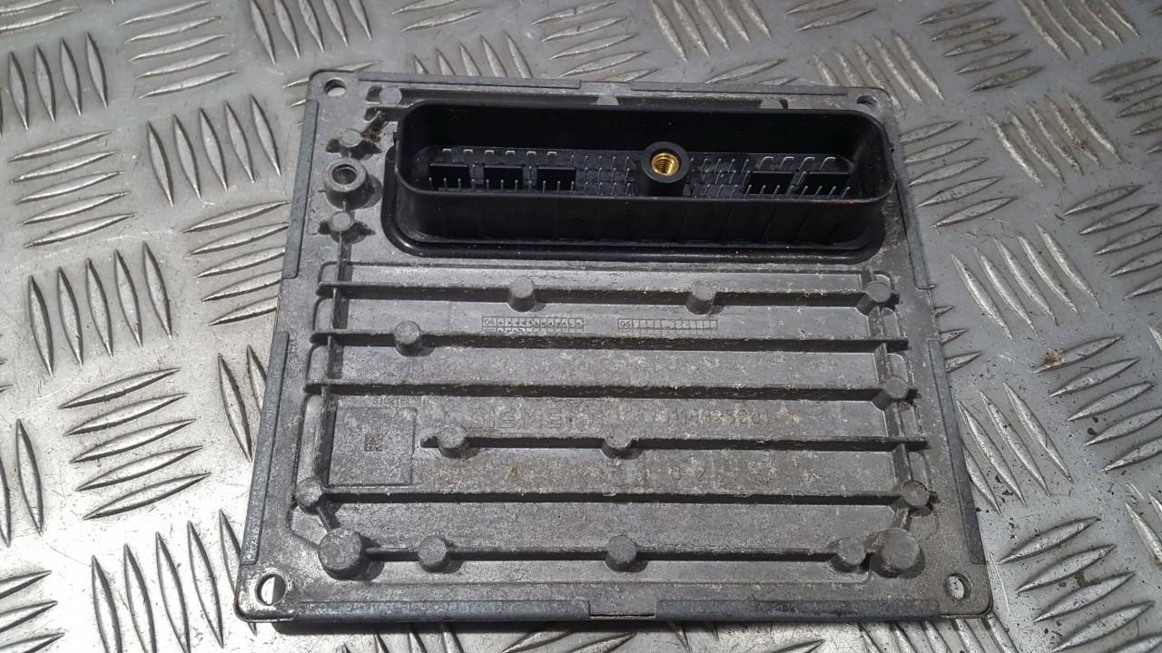 S122185001 Volvo S40 2005 ECU Engine Computer (Engine Control Unit)