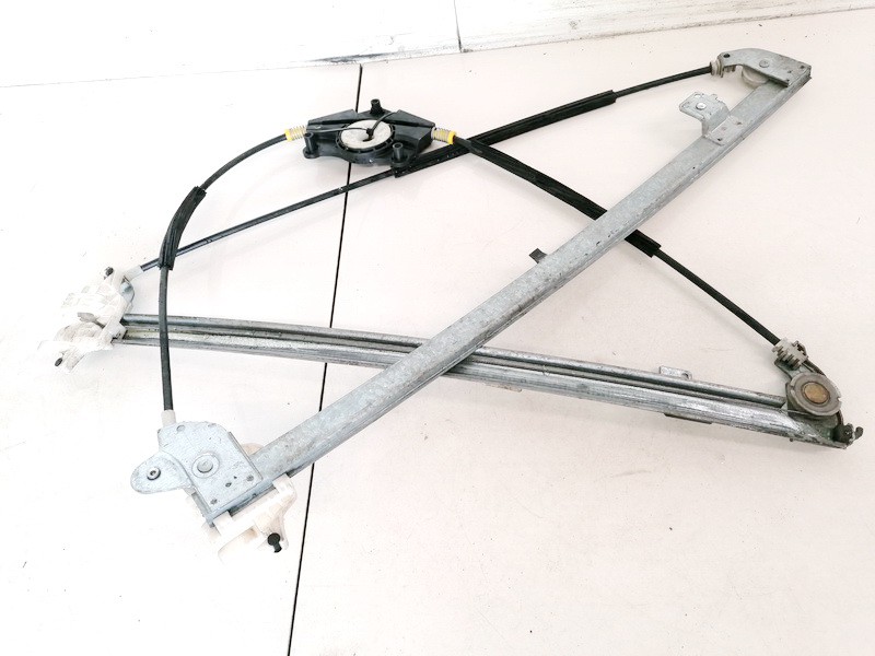 1485312080D Peugeot 807 2004 Door winder mechanism (Window Regulator) - FRONT LEFT