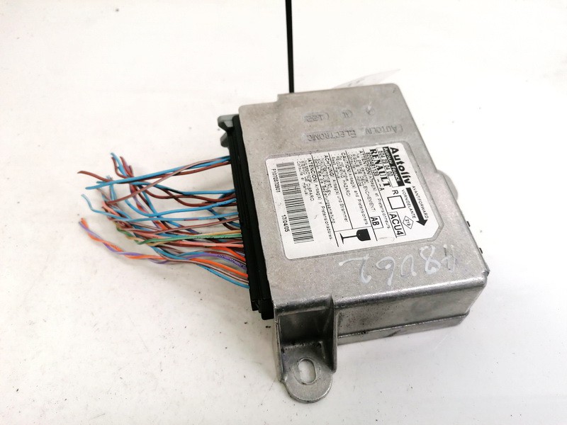 8200481139A Renault Scenic 2003 Airbag crash sensors module - Thumbnail 2