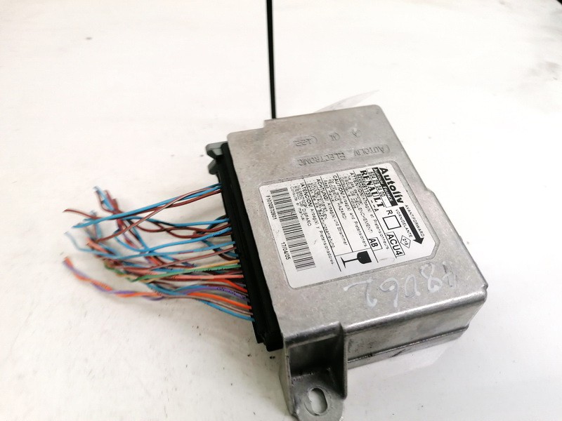 8200481139A Renault Scenic 2003 Airbag crash sensors module - Thumbnail 3