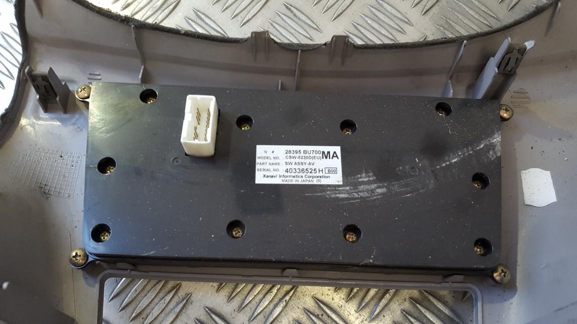 28395BU700 Nissan Almera 2002 Climate Control Panel and Autoradio