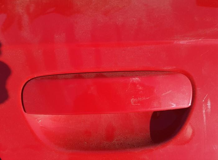 Audi A3 2007 Zewnętrzna klamka drzwi - TYLNE PRAWE