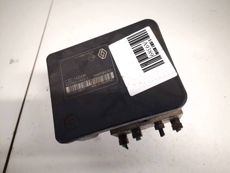8200159837 Renault Espace 2005 ABS Pumpe Steuergerat Hydraulikblock