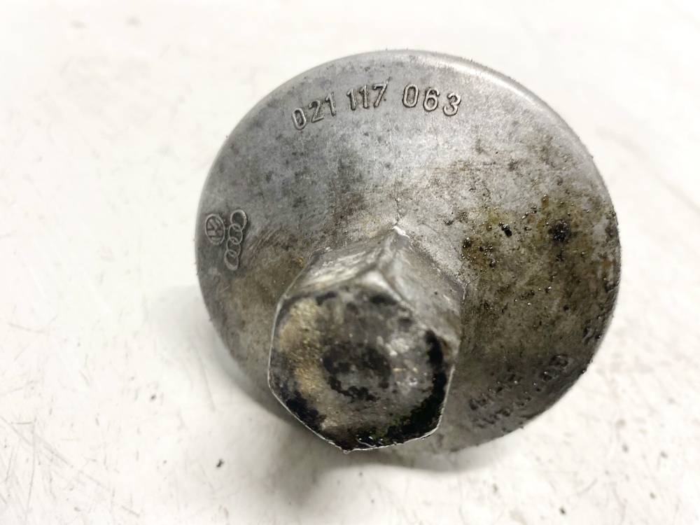 021117063 Audi A6 1997 Öljynsuodattimen kansi - Thumbnail 3