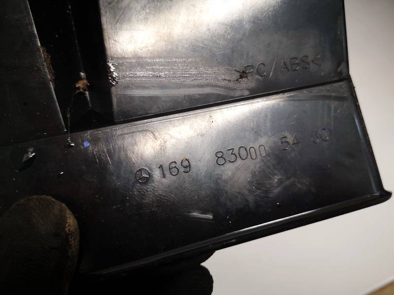 1698300054 Mercedes-Benz A-CLASS 2010 Dash Vent (Air Vent Grille) - Thumbnail 3