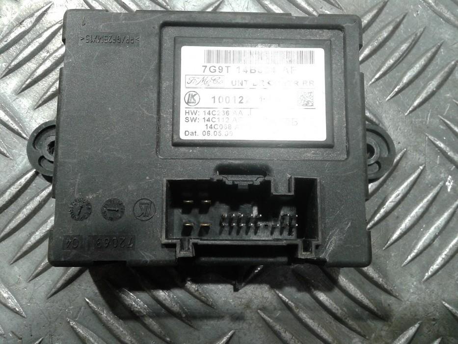 7G9T14B534AF Ford Mondeo 2008 Блок комфорта