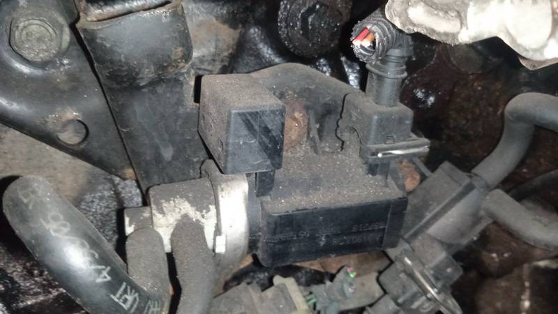 72190339 Opel Astra 2005 Electrical selenoid (Electromagnetic solenoid) - Thumbnail 2