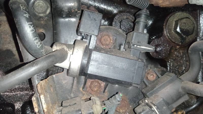72190339 Opel Astra 2005 Electrical selenoid (Electromagnetic solenoid)