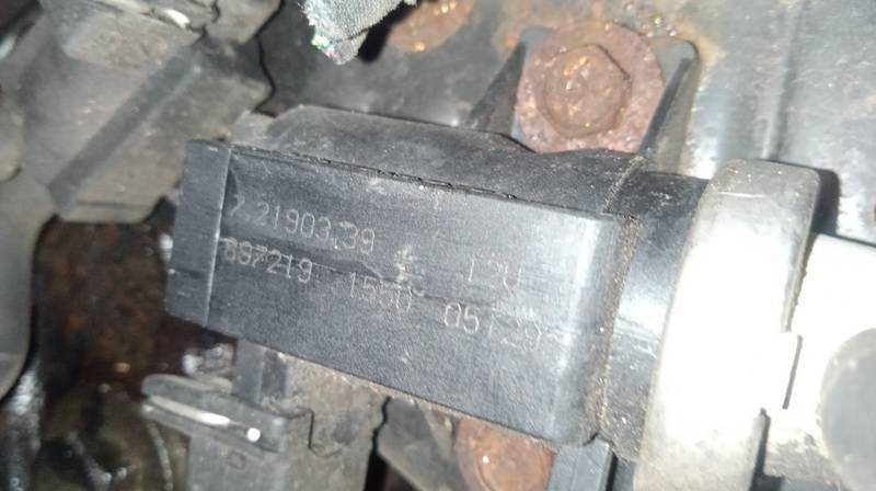 72190339 Opel Astra 2005 Electrical selenoid (Electromagnetic solenoid) - Thumbnail 3