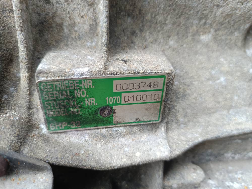 1070010010 BMW 7-Series 2004 Skrzynia biegów - Thumbnail 4