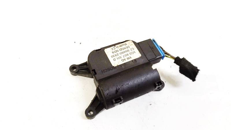 3C0907511D Volkswagen Passat 2006 Heater Vent Flap Control Actuator Motor - Thumbnail 3