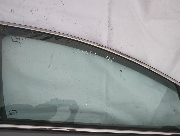 Toyota Avensis 2009 Door-Drop Glass - FRONT RIGHT - Thumbnail 2