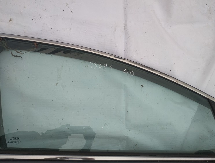 Toyota Avensis 2009 Door-Drop Glass - FRONT RIGHT