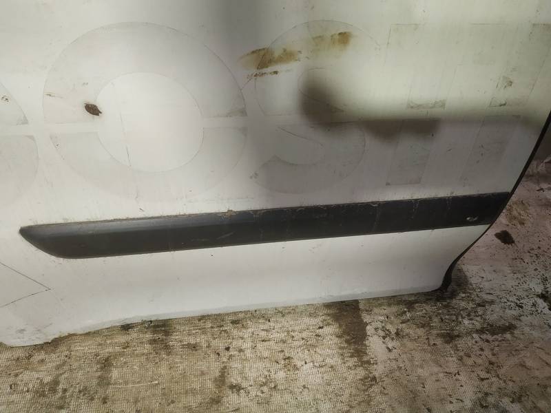 Skoda Yeti 2012 Zierleiste Stoßleiste Hinten Rechts - Thumbnail 2