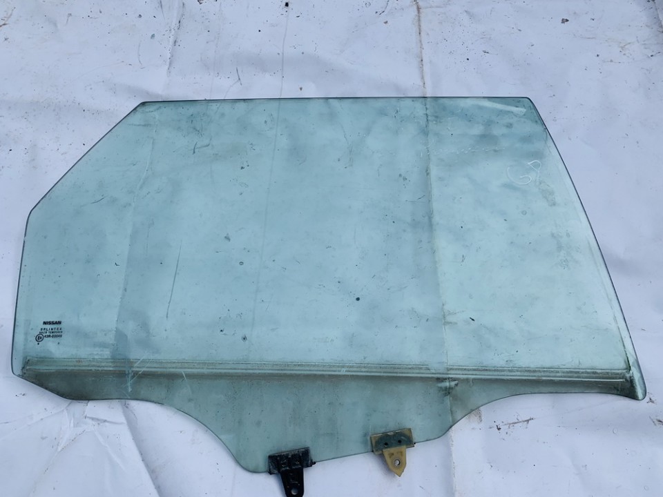 Nissan Primera 2002 Door-Drop Glass - REAR RIGHT