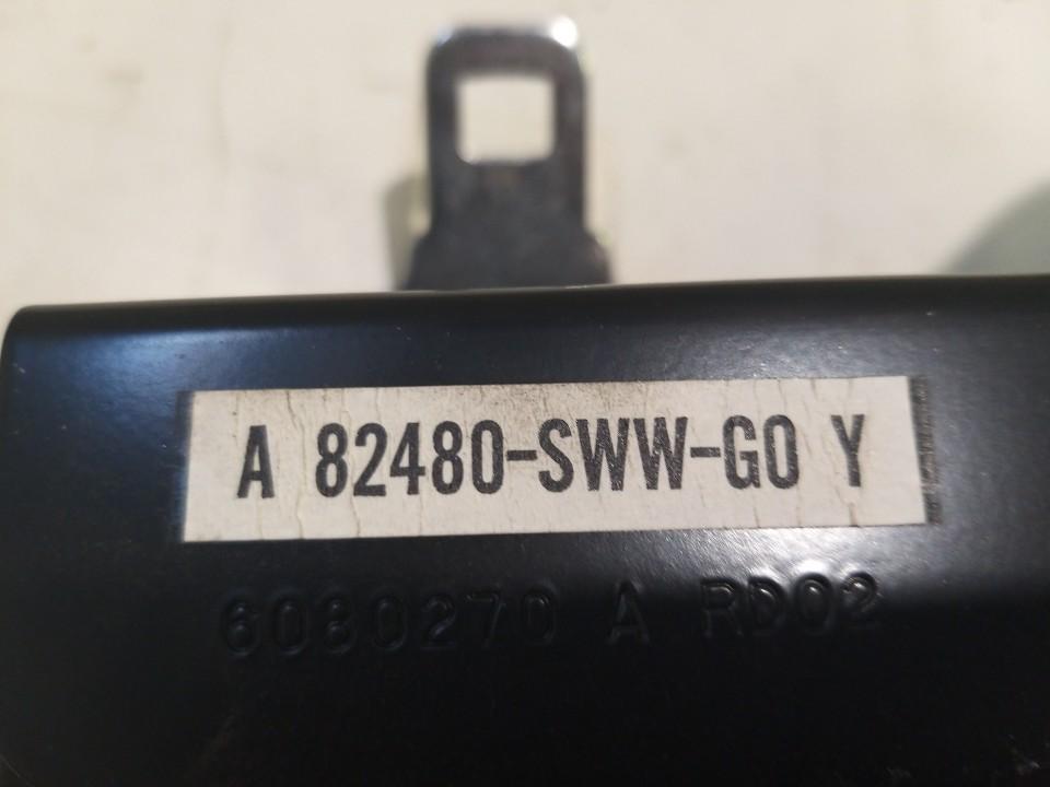 A82480SWWG0Y Honda CR-V 2009 Saugos dirzas G. Vidur. - Thumbnail 4