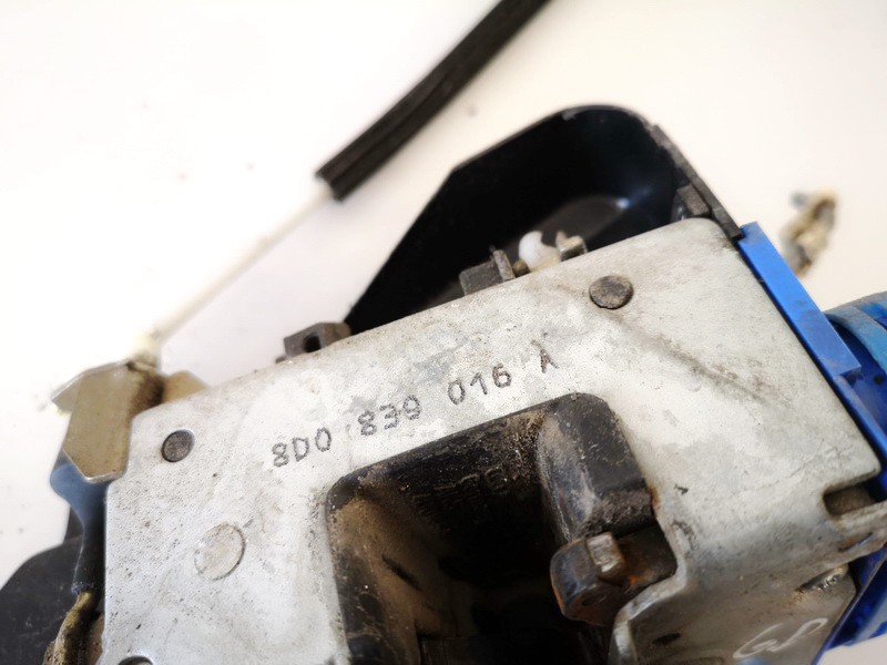 8D0839016A Audi A4 1998 Zamek drzwi - TYLNE PRAWE - Thumbnail 2