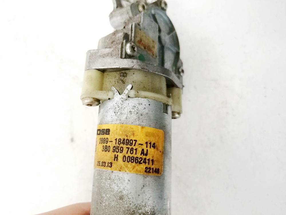 3B0959761AJ Audi A6 2003 Sēdekļa motors - PRIEKŠA PA KREISI - Thumbnail 3