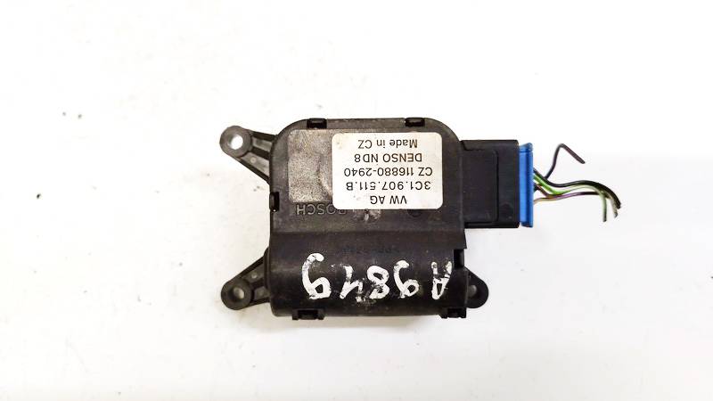 3C1907511B Volkswagen Passat 2006 Heater Vent Flap Control Actuator Motor