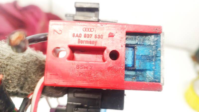 8A0937530 Audi A6 2001 Drošinātāju kārba - Thumbnail 3