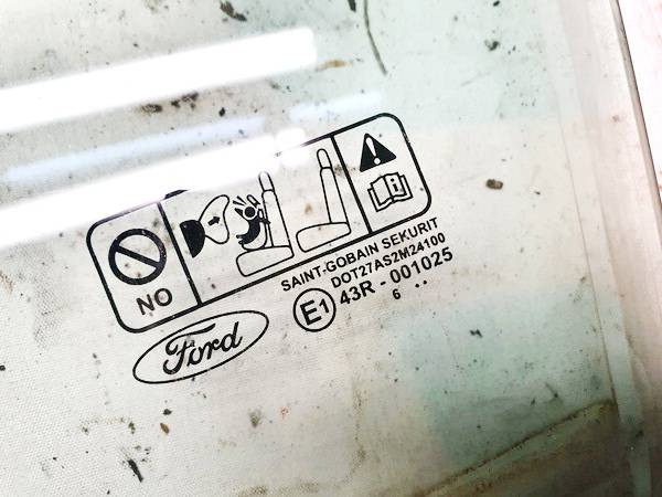 DOT27AS2M24100 Ford S-Max 2006 vitre de porte avant Gauche - Thumbnail 3