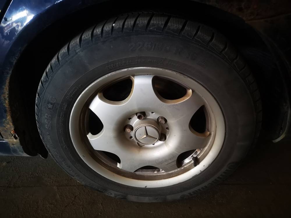 5X112 Mercedes-Benz E-CLASS 2002 Räder-Kit R16 - Thumbnail 5