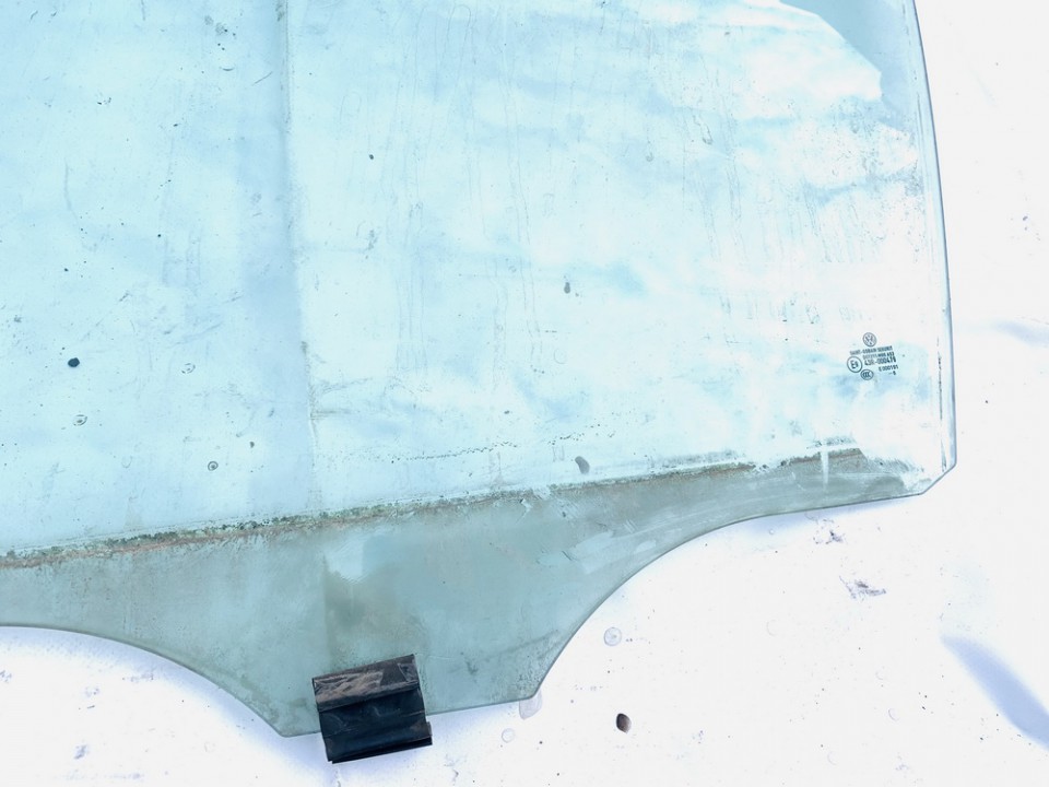 Volkswagen Polo 2006 Seitenscheibe Fenster Seiten Scheibe Vorne Linke - Thumbnail 2