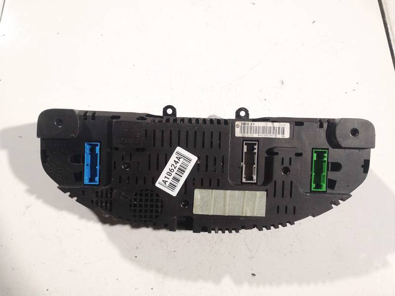 110080128 Audi A6 2003 Speedometers - Cockpit - Speedo Clocks Instrument - Thumbnail 2