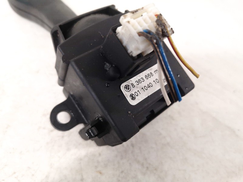 8363668M BMW 3-Series 2002 Blinkschalter-kombischalter - Thumbnail 3