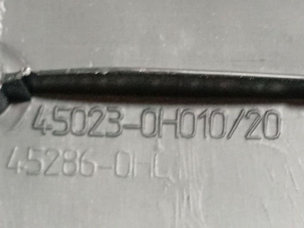 450230H010 Toyota Aygo 2007 Speedometer Surround Trim - Thumbnail 4