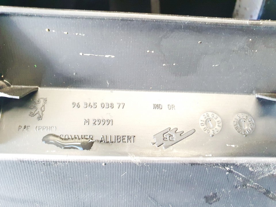 9634503877 Peugeot 307 2002 Handschuhfach - Thumbnail 2