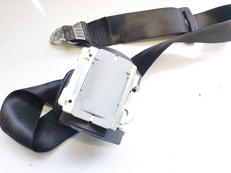 4F0857807K Audi A6 2007 Drošības josta - AIZMUGURE VIDUR