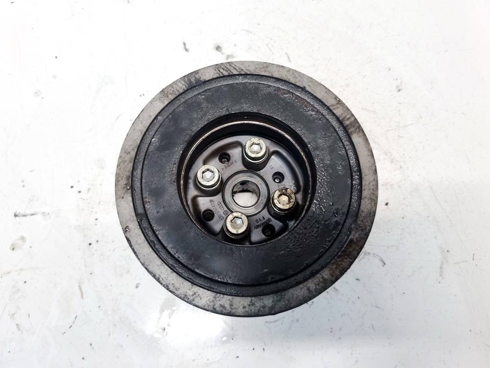038105243F Volkswagen Passat 2005 Crankshaft Belt Pulley