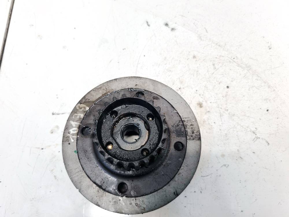 038105243F Volkswagen Passat 2005 Crankshaft Belt Pulley - Thumbnail 3
