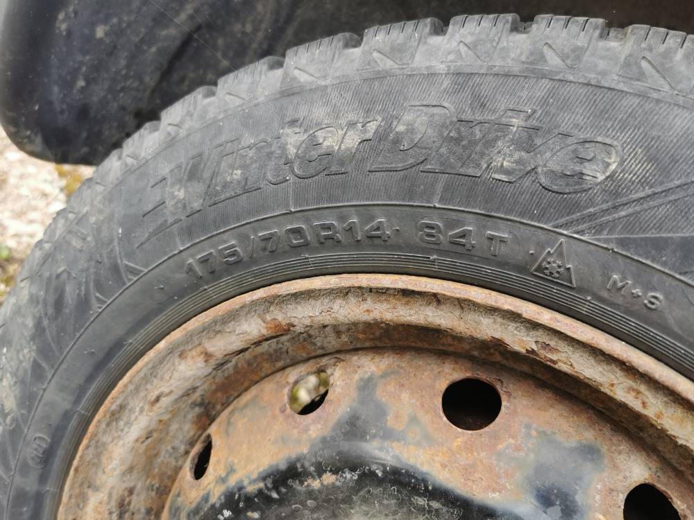 4X108 Peugeot Partner 2005 Набор оловянных колец R14 - Thumbnail 6