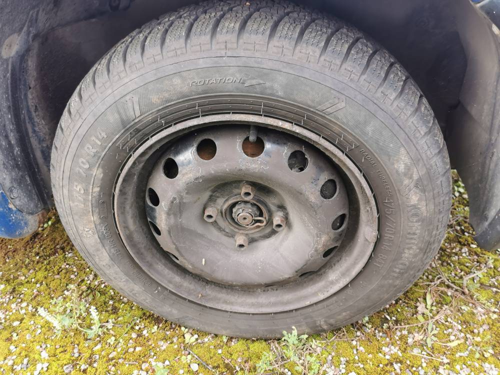 4X108 Peugeot Partner 2005 Набор оловянных колец R14 - Thumbnail 3