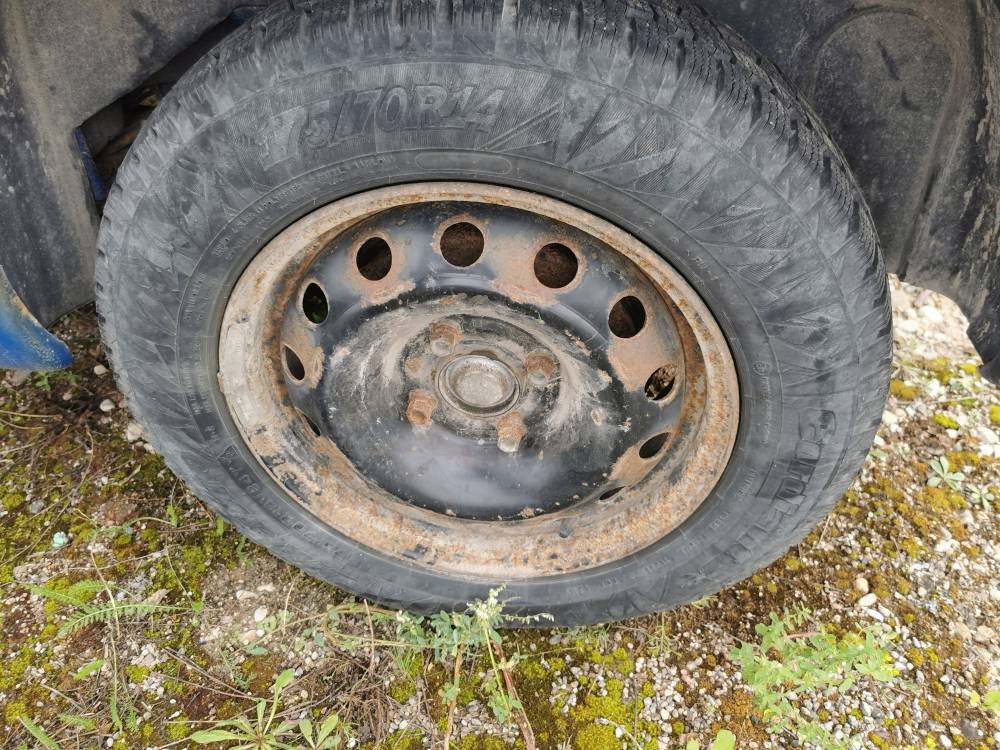 4X108 Peugeot Partner 2005 Juego de ruedas de hojalata R14