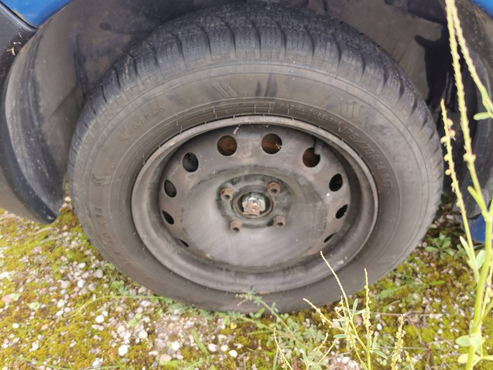 4X108 Peugeot Partner 2005 Набор оловянных колец R14 - Thumbnail 2