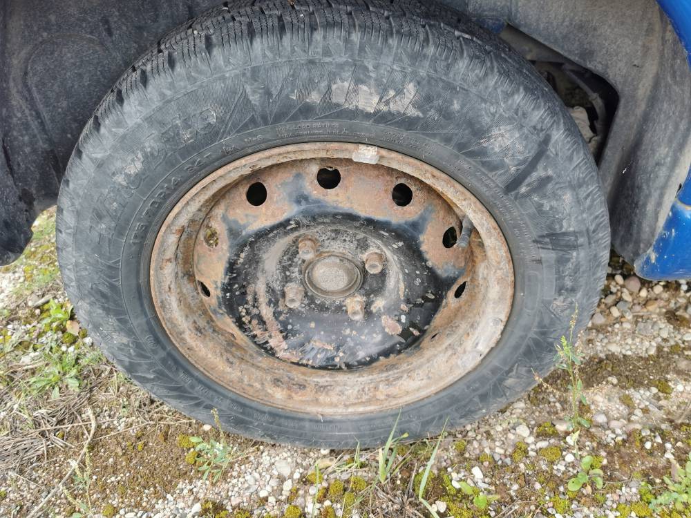 4X108 Peugeot Partner 2005 Набор оловянных колец R14 - Thumbnail 4