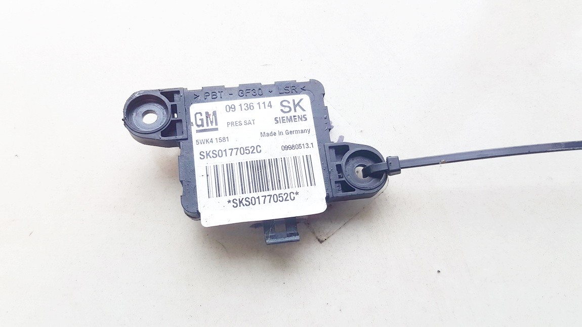 09136114SK Opel Vectra 1998 Srs Airbag crash sensor