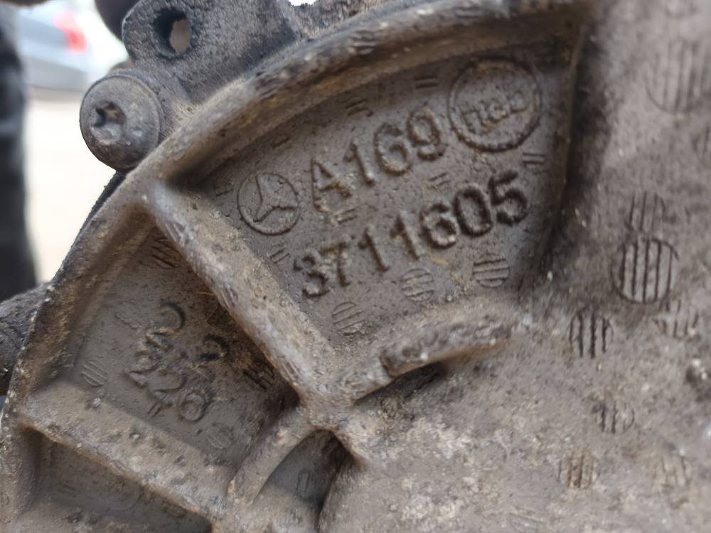 A1693711605 Mercedes-Benz A-CLASS 2007 Gearbox - Thumbnail 4