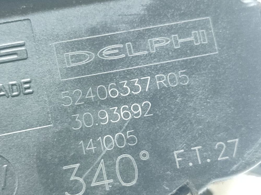 52406337R05 Opel Astra 2005 Peciuko sklendes varikliukas - Thumbnail 4